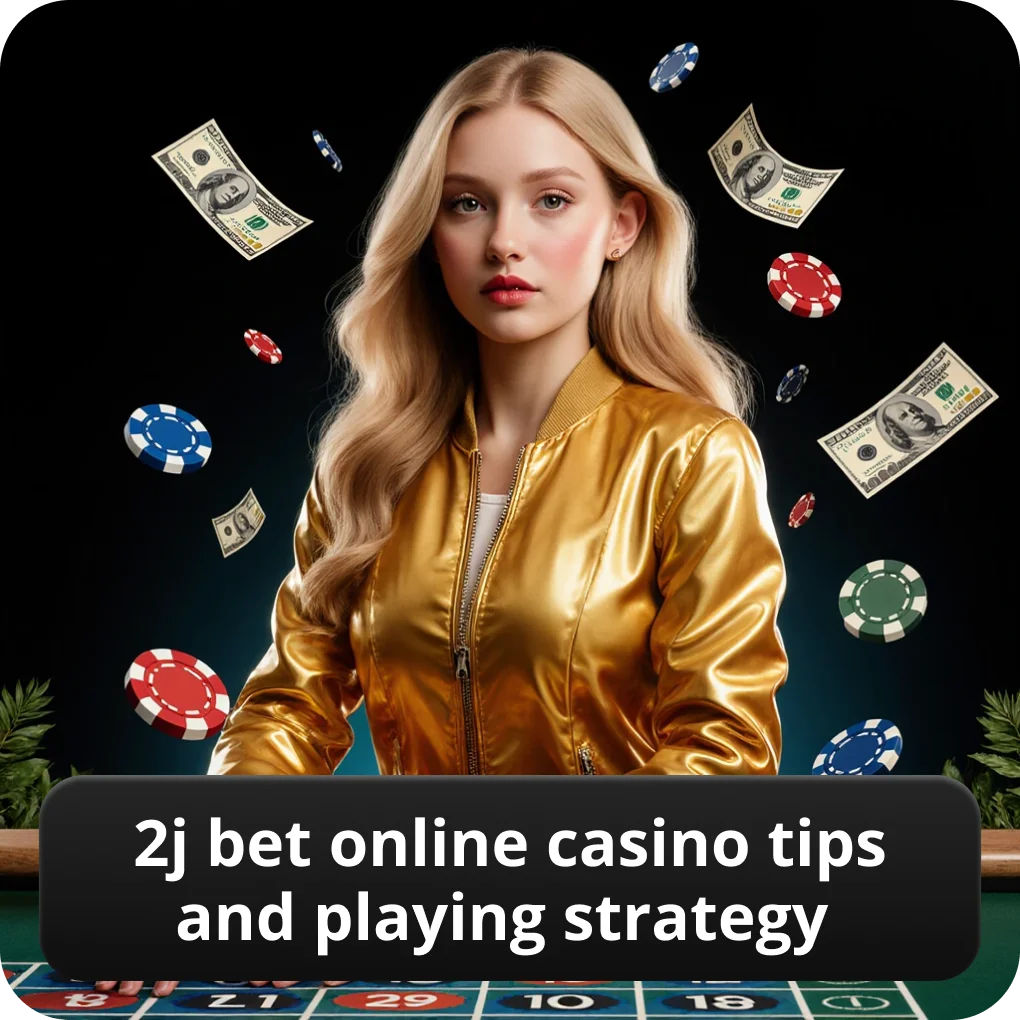 2J Bet online casino tips and playing strategy