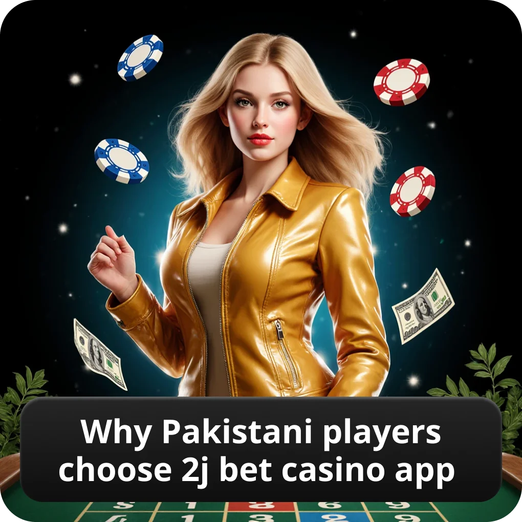 Why Pakistani players choose 2J Bet casino app