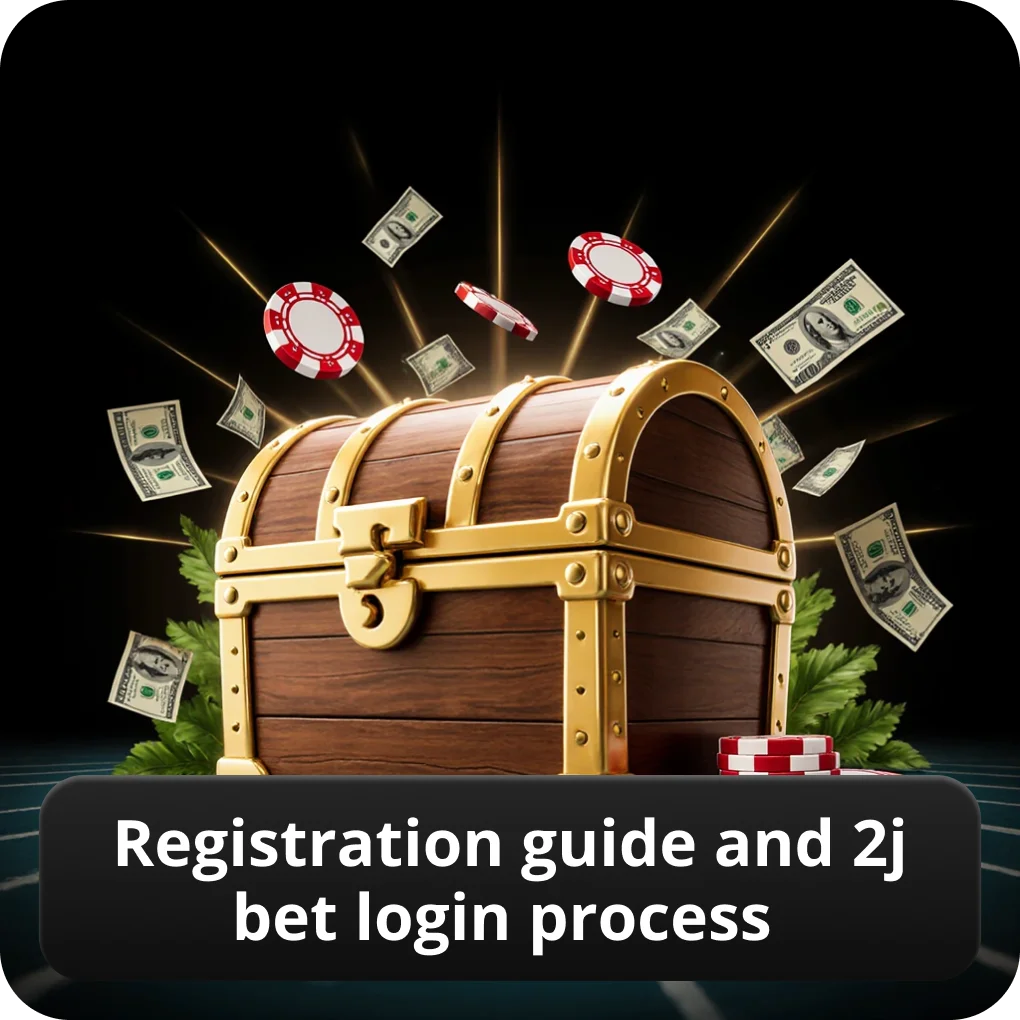Registration guide and 2J Bet login process